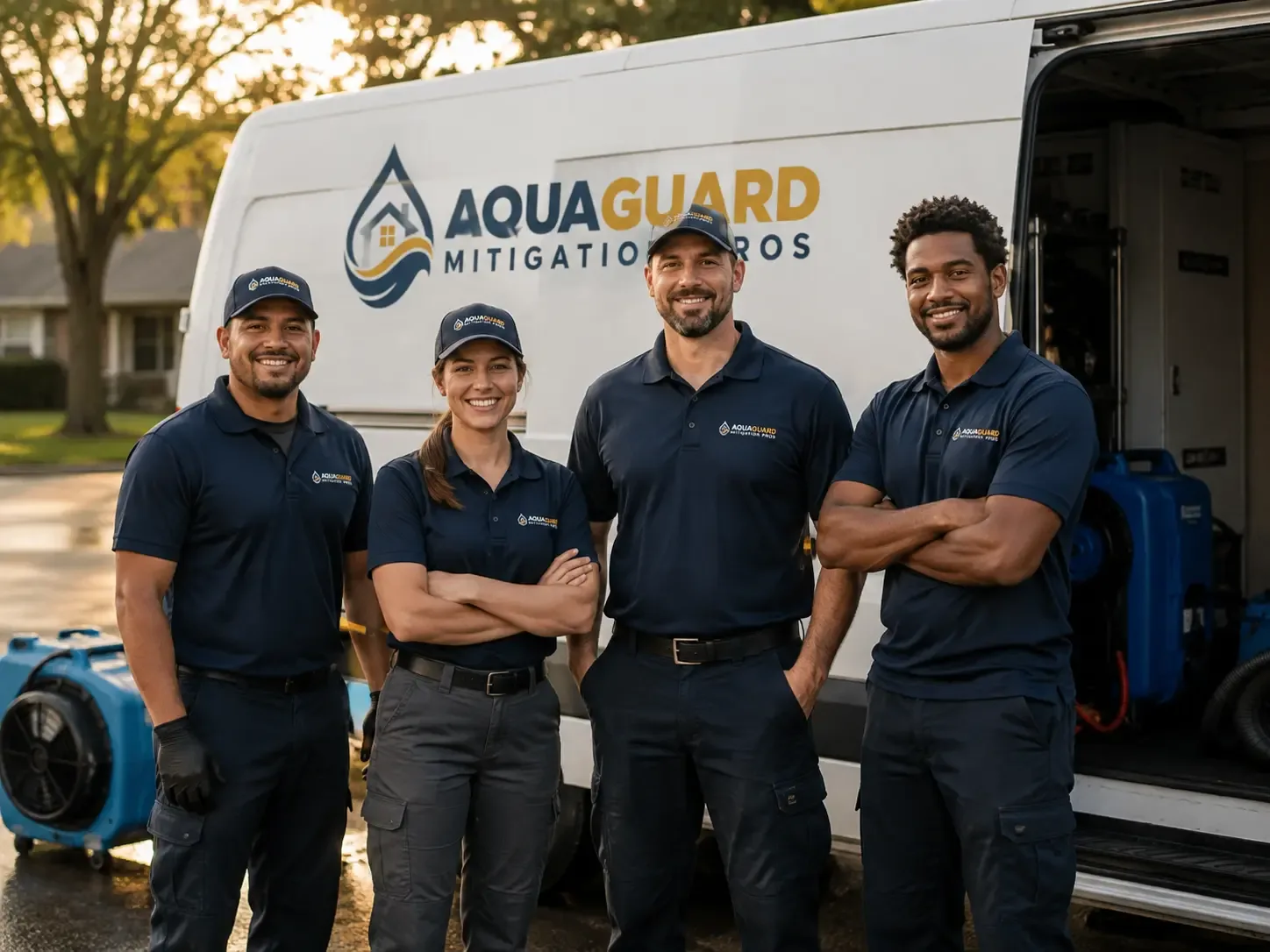 Water Damage Mitigation company in Hutchins, TX