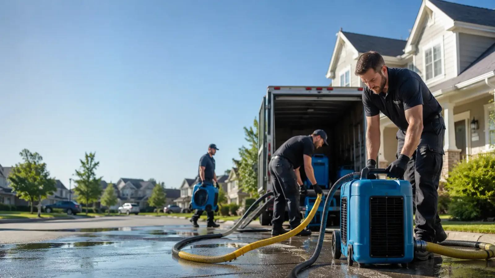 Water Damage Mitigation in Hutchins, TX